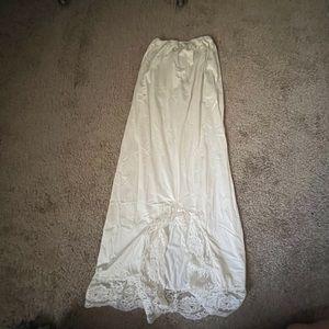 Vintage slip skirt
